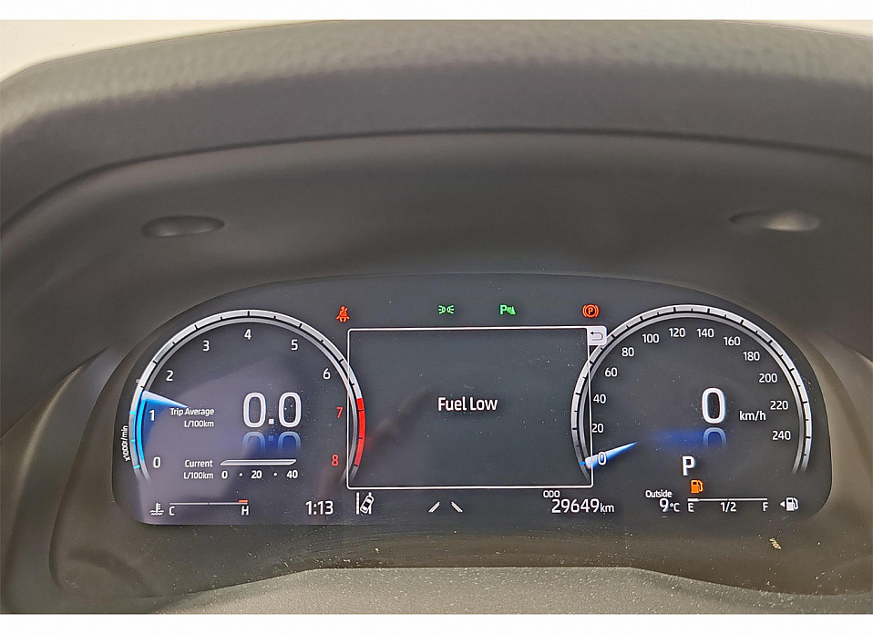 Toyota Camry, VIII (XV70) Рестайлинг 2.5 AT (209 л.с.)