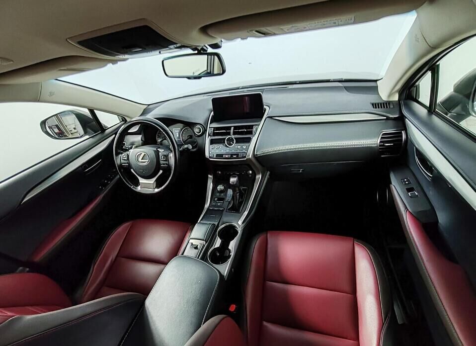 Lexus NX 200 2.0 CVT (150 л.с.) 4WD