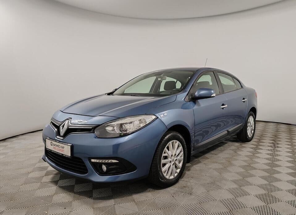 Renault Fluence, I Рестайлинг 1.6 MT (106 л.с.)