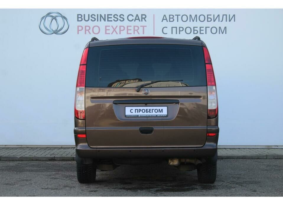 Mercedes-Benz Vito 2.1d AT (136 л.с.) 4WD