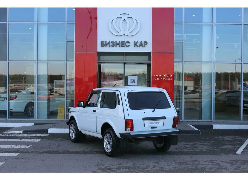 LADA (ВАЗ) Niva Legend 1.7 MT (83 л.с.) 4WD