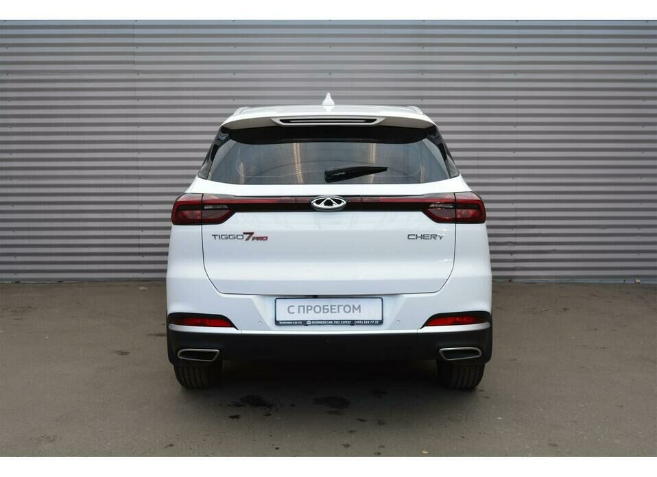 Chery Tiggo 7 Pro 1.5 CVT (147 л.с.)