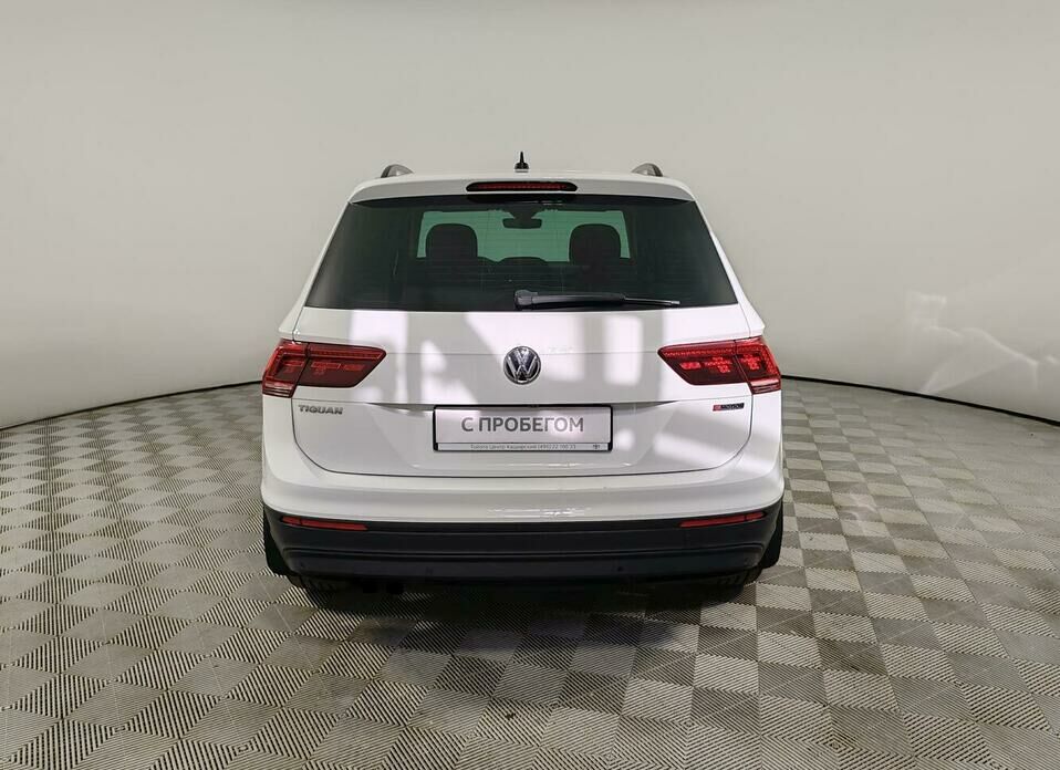 Volkswagen Tiguan 1.4 AMT (150 л.с.) 4WD