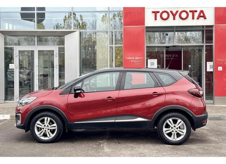 Renault Kaptur, I 2.0 AT (143 л.с.) 4WD