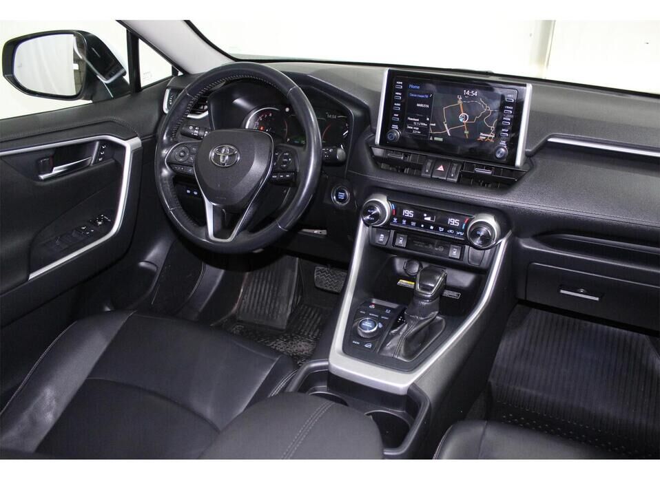 Toyota RAV4 2.5 AT (199 л.с.) 4WD