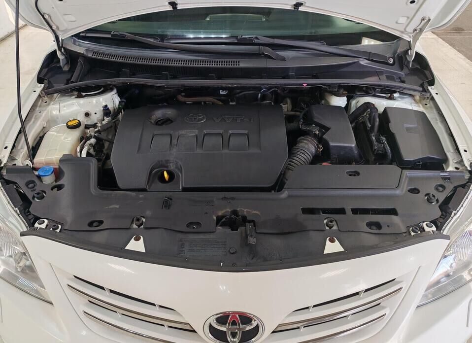 Toyota Corolla, X (E140, E150) Рестайлинг 1.6 AT (124 л.с.)