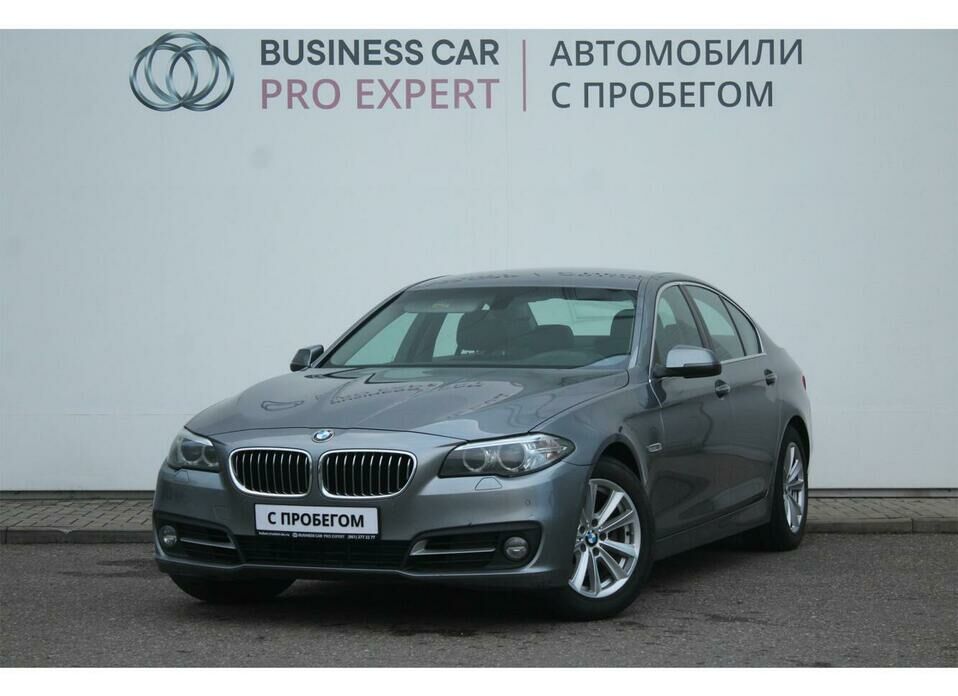 BMW 5 серии 520i 2.0 AT (184 л.с.)