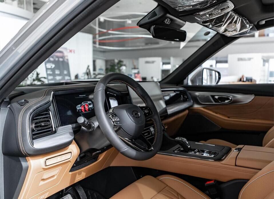 GAC GS8, II Dragon 2.0 AT (231 л.с.) 4WD