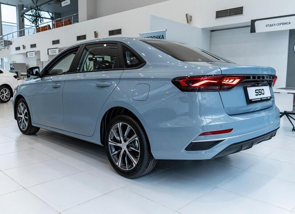 Belgee S50 1.5 AT (122 л.с.)