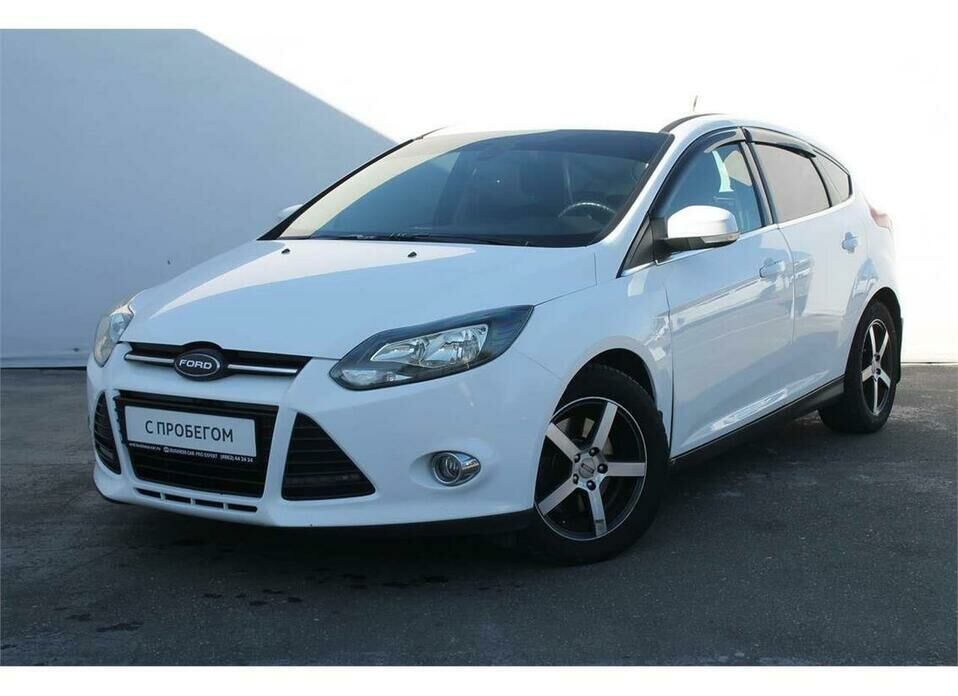 Ford Focus 2.0 AMT (150 л.с.)