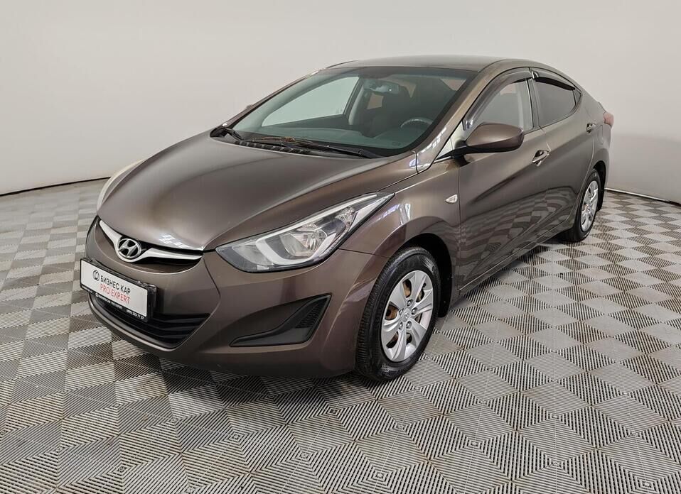 Hyundai Elantra 1.6 MT (132 л.с.)