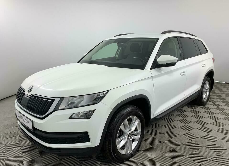 Skoda Kodiaq 2.0 AMT (180 л.с.) 4WD