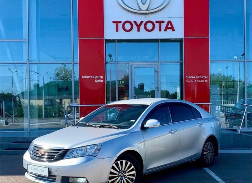 Geely Emgrand EC7 1.5 MT (98 л.с.)