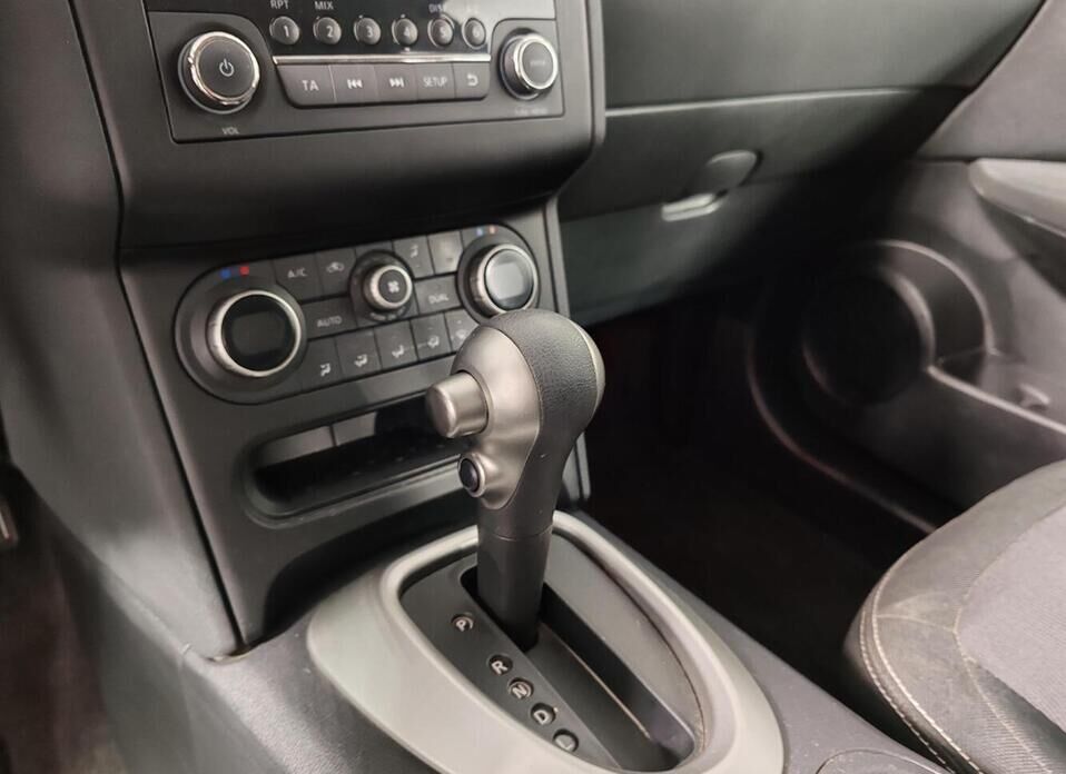 Nissan Qashqai, I Рестайлинг 1.6 CVT (117 л.с.)