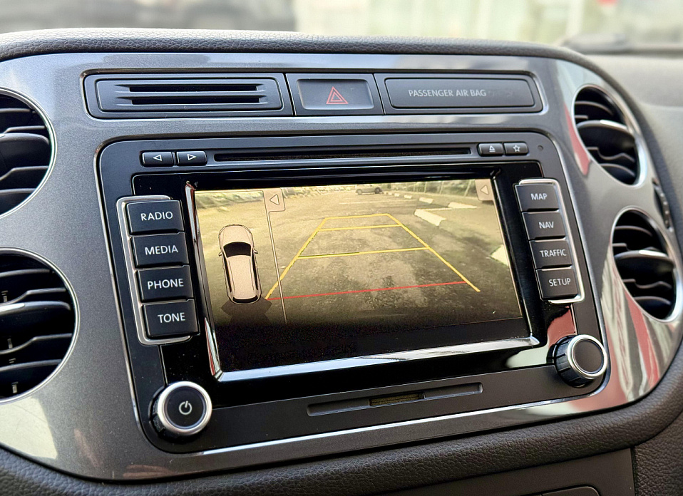 Volkswagen Tiguan, I Рестайлинг 2.0d AT (140 л.с.) 4WD