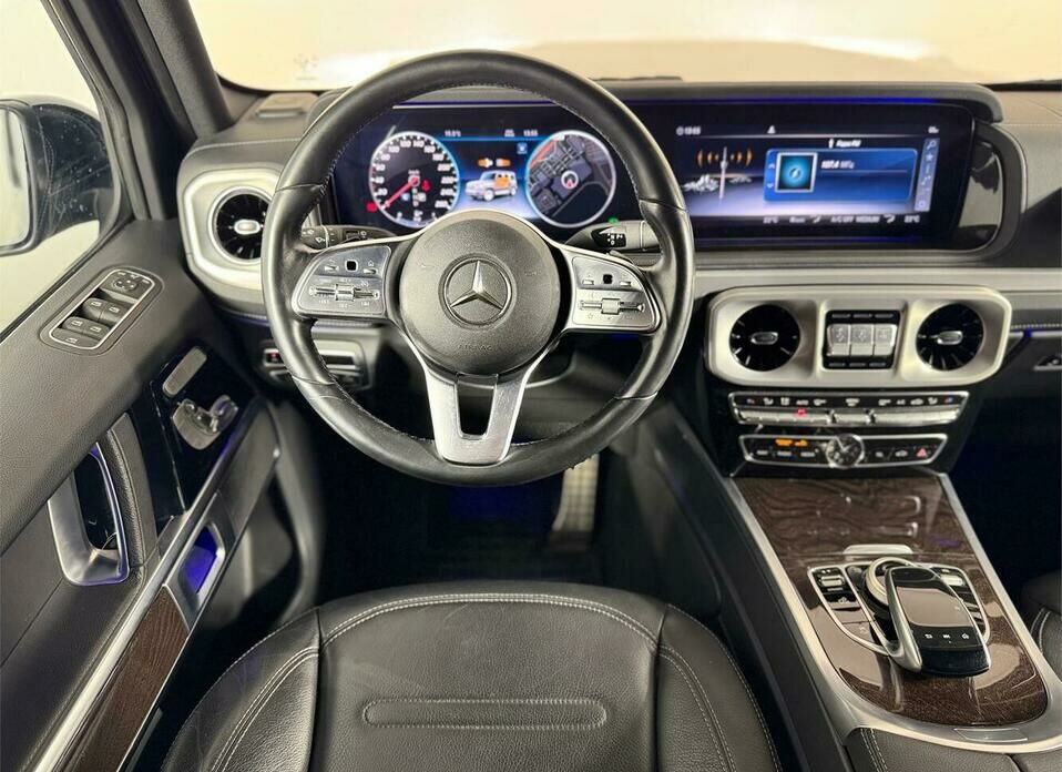 Mercedes-Benz G-Класс 350 d 2.9d AT (249 л.с.) 4WD