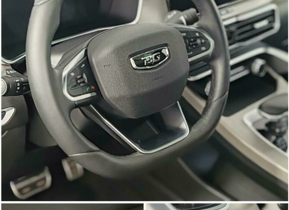 Belgee X50 1.5 AMT (150 л.с.)