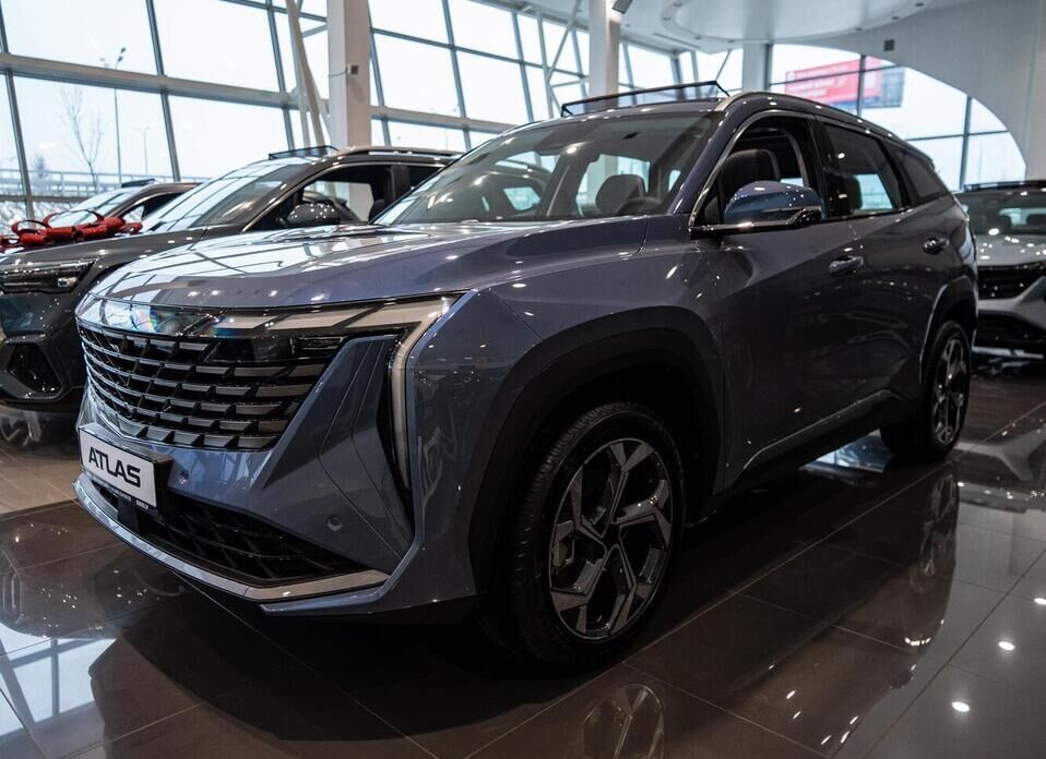 Geely Atlas 2.0 AMT (200 л.с.)