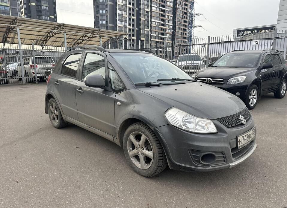 Suzuki SX4, I (Classic) Рестайлинг 1.6 MT (112 л.с.)