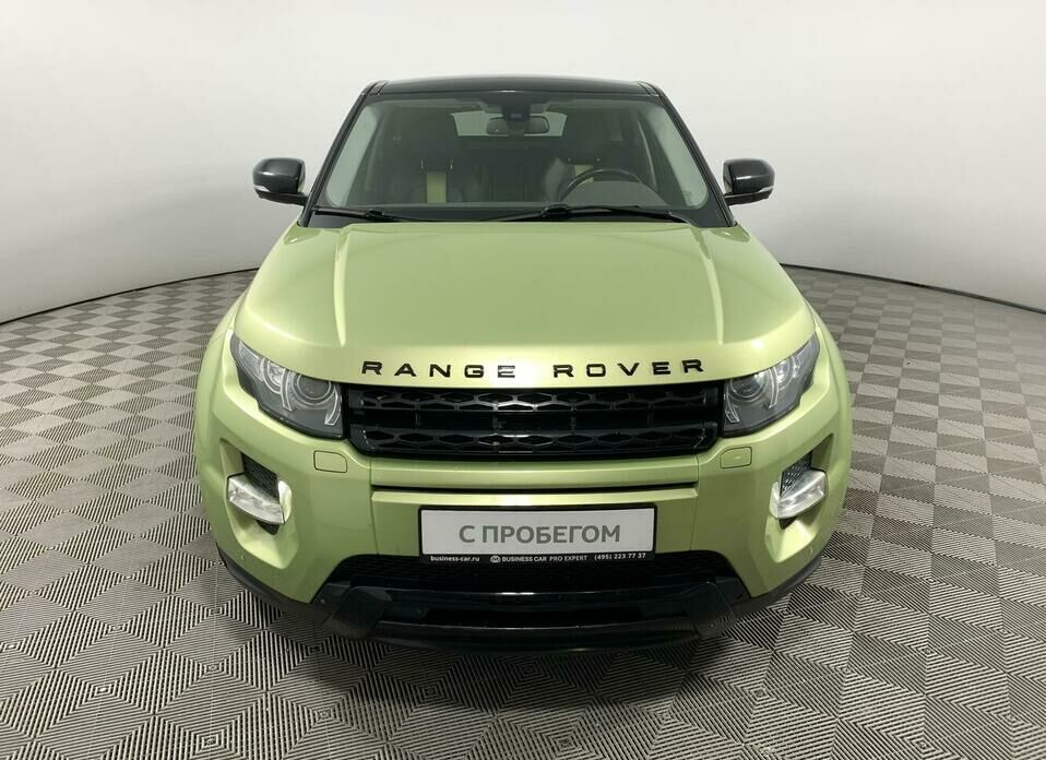 Land Rover Range Rover Evoque 6-speed 2.0 AT (240 л.с.) 4WD