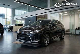 Выбираем Lexus RX с пробегом