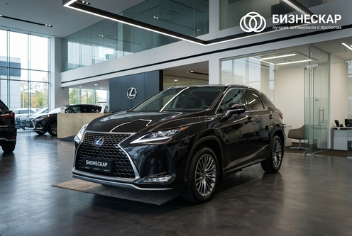 Выбираем Lexus RX с пробегом
