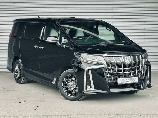 Toyota Alphard, 2018 г., 128 283 км