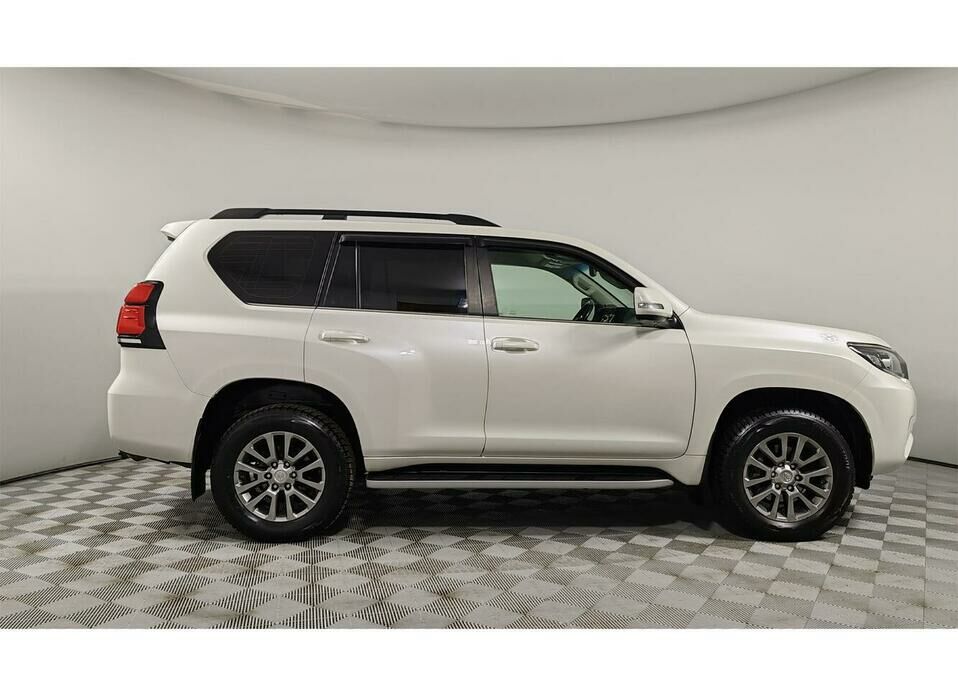 Toyota Land Cruiser Prado 2.8d AT (177 л.с.) 4WD