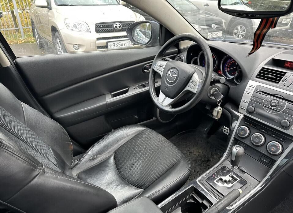 Mazda 6, II (GH) 2.0 AT (147 л.с.)