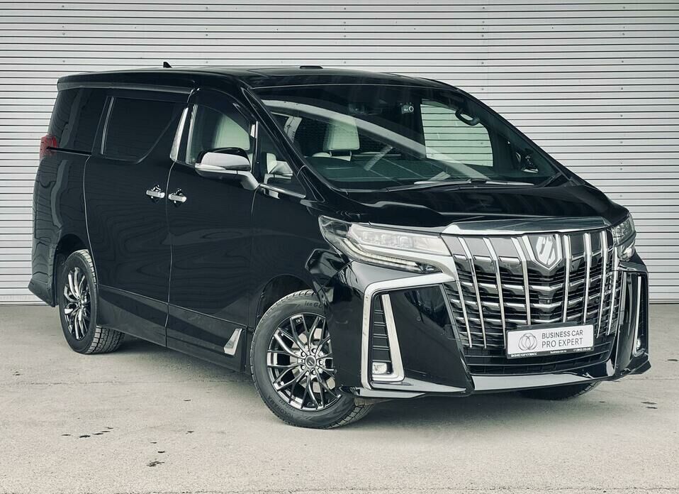Toyota Alphard 3.5 AT (300 л.с.) 4WD