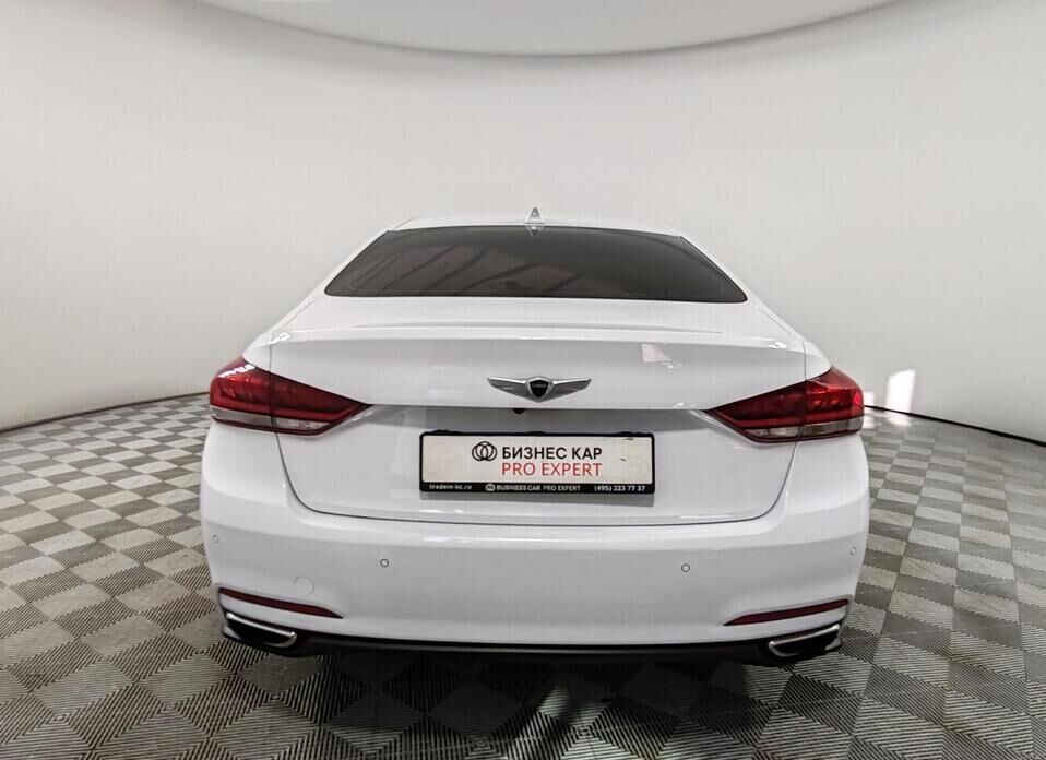 Hyundai Genesis, II 3.0 AT (249 л.с.) 4WD