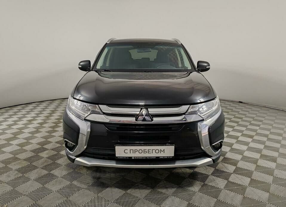 Mitsubishi Outlander 2.0 CVT (146 л.с.) 4WD