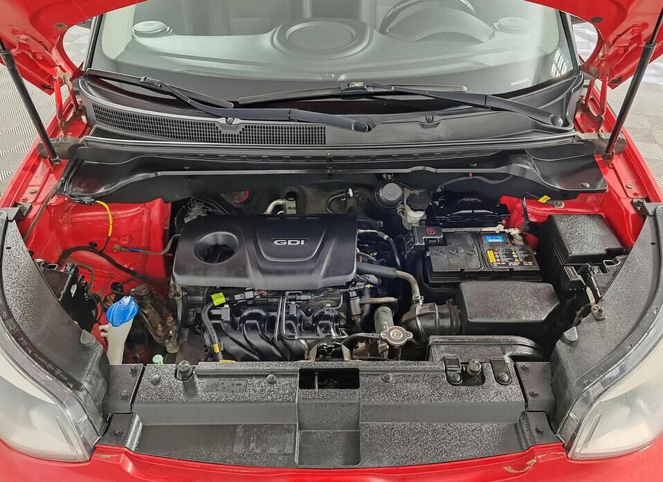 Kia Soul 1.6 AT (132 л.с.)