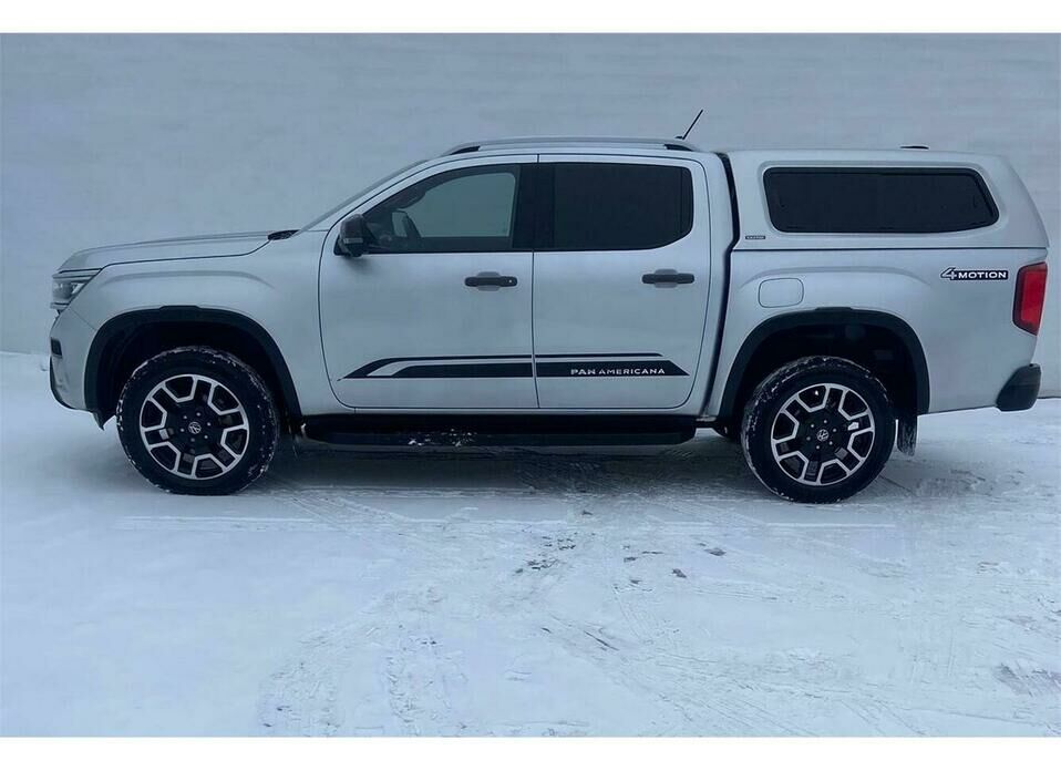 Volkswagen Amarok 3.0d AT (241 л.с.) 4WD