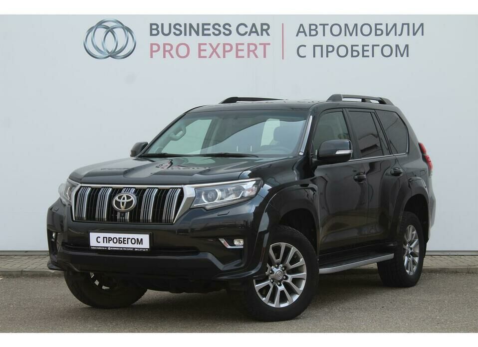 Toyota Land Cruiser Prado 4.0 AT (249 л.с.) 4WD