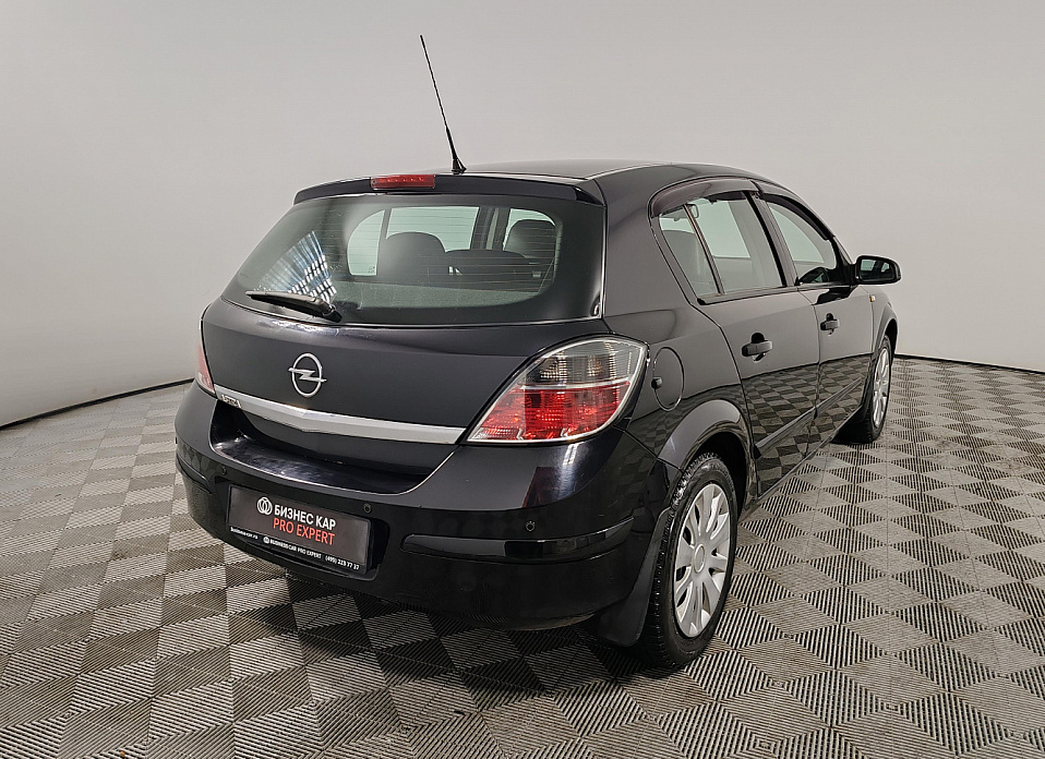 Opel Astra, H Рестайлинг 1.6 AMT (115 л.с.)