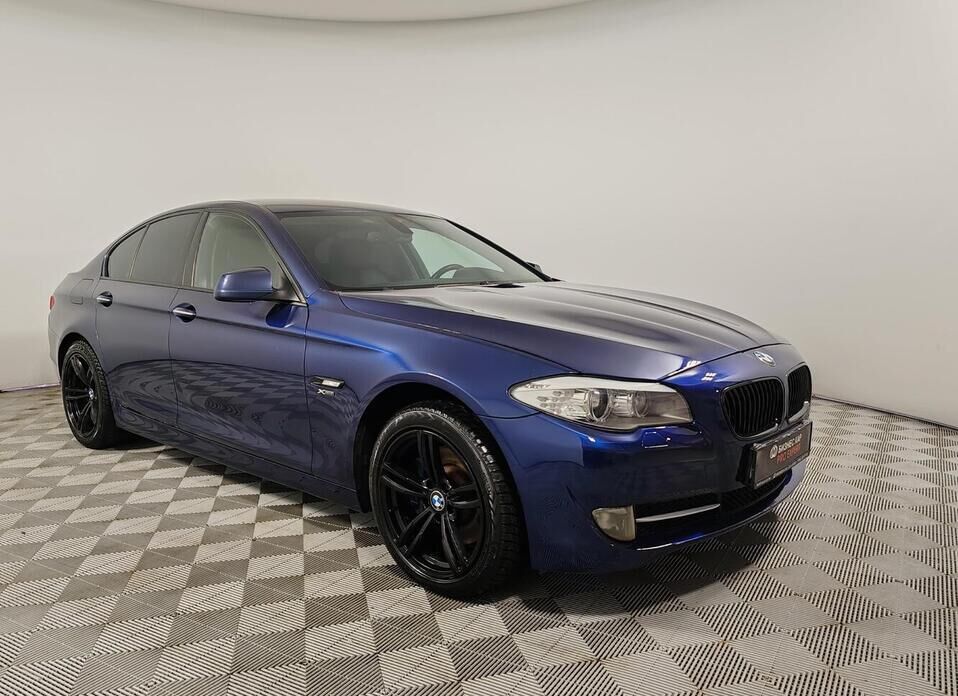 BMW 5 серии, VI (F10/F11/F07) 530d xDrive 3.0d AT (258 л.с.) 4WD
