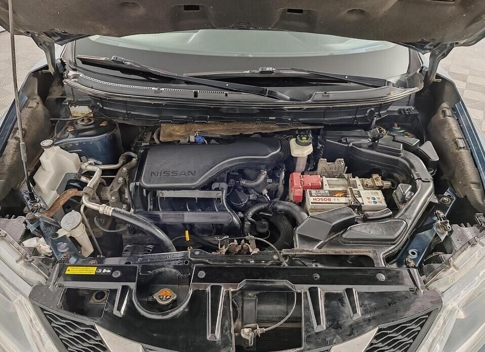 Nissan X-Trail, III 2.0 CVT (144 л.с.) 4WD