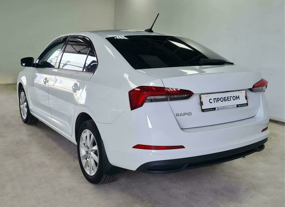 Skoda Rapid 1.4 AMT (125 л.с.)