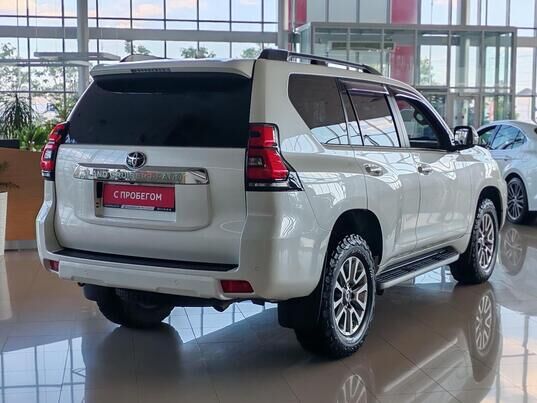 Toyota Land Cruiser Prado, 2018&nbsp;г., 130&nbsp;692&nbsp;км