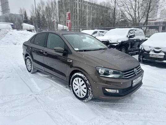 Volkswagen Polo, 2016&nbsp;г., 117&nbsp;471&nbsp;км