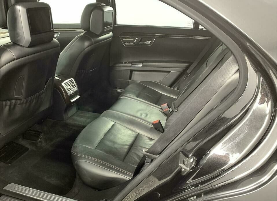 Mercedes-Benz S-Класс 350 Long 3.5 AT (306 л.с.) 4WD