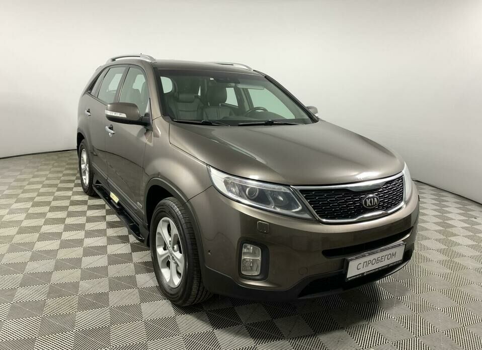 Kia Sorento 2.4 AT (175 л.с.) 4WD