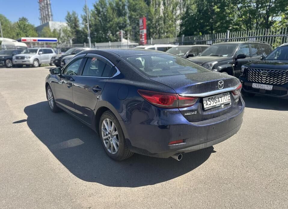 Mazda 6, III (GJ) 2.5 AT (192 л.с.)