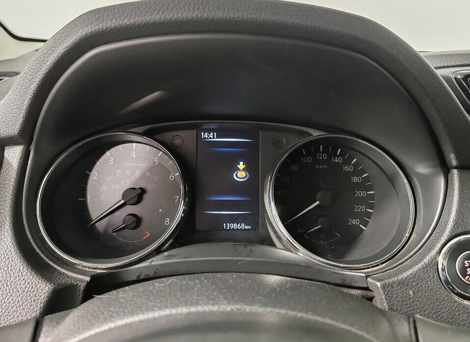 Nissan Qashqai, II Рестайлинг 2.0 CVT (144 л.с.) 4WD