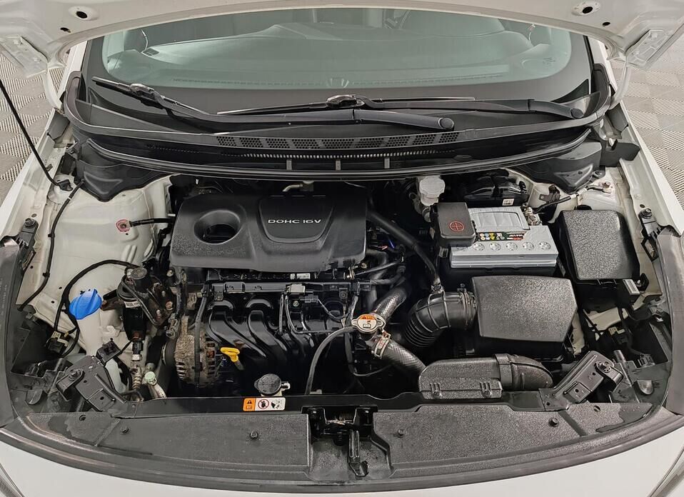 Kia Cerato 1.6 AT (130 л.с.)