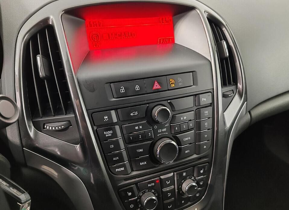 Opel Astra, J Рестайлинг 1.4 AT (140 л.с.)