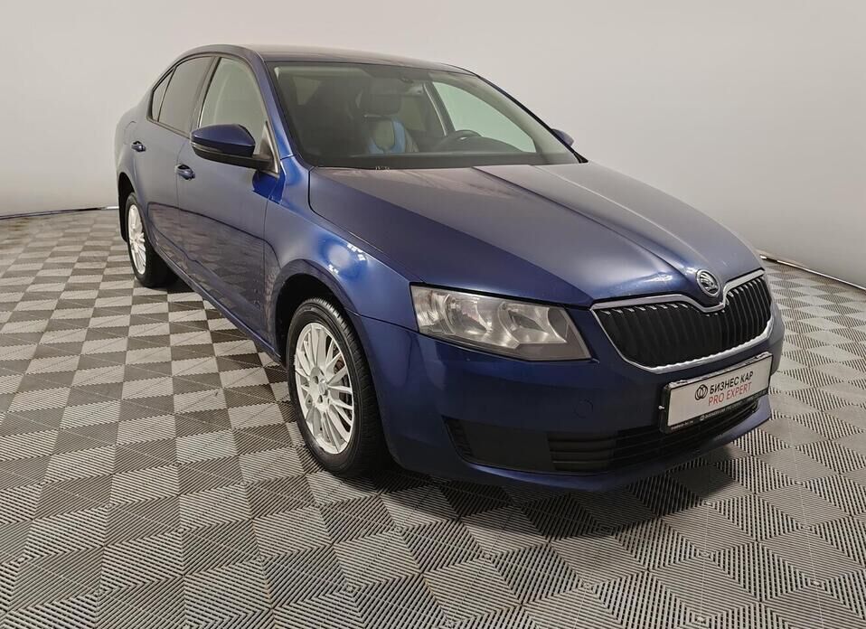 Skoda Octavia 1.2 MT (105 л.с.)