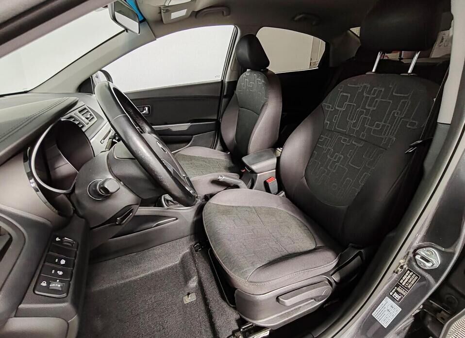 Kia Rio 1.6 MT (123 л.с.)