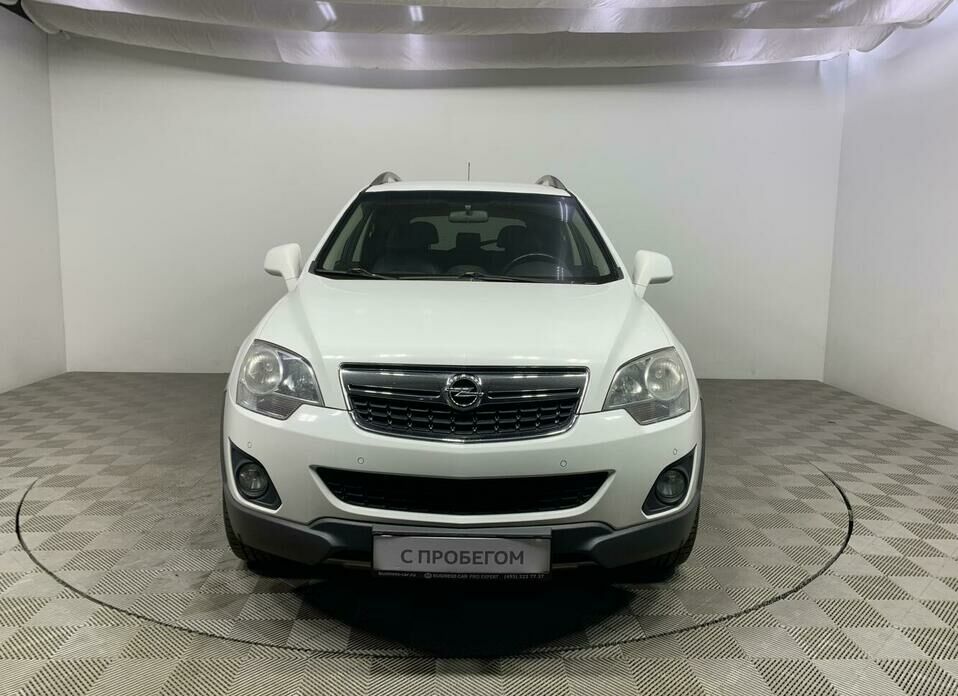 Opel Antara 2.4 AT (167 л.с.) 4WD